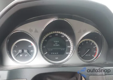 2011 Mercedes-Benz C 300 Luxury/Sport from USA, damaged, VIN WDDGF5EB7BA477144